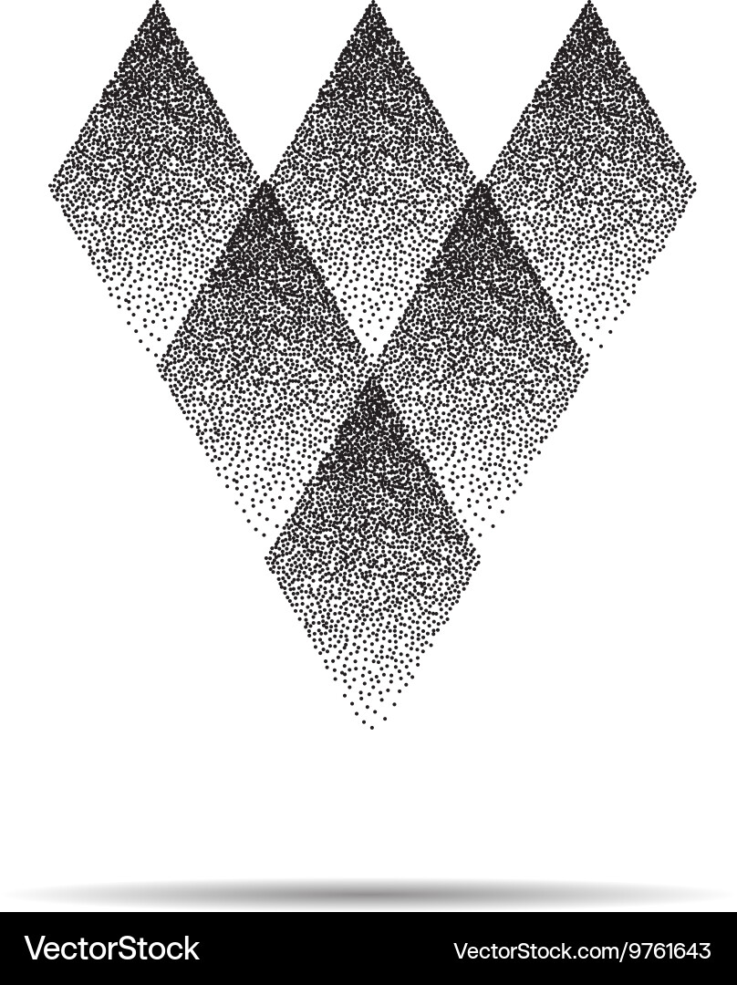 Dots pattern modern stylish texture Vector Image