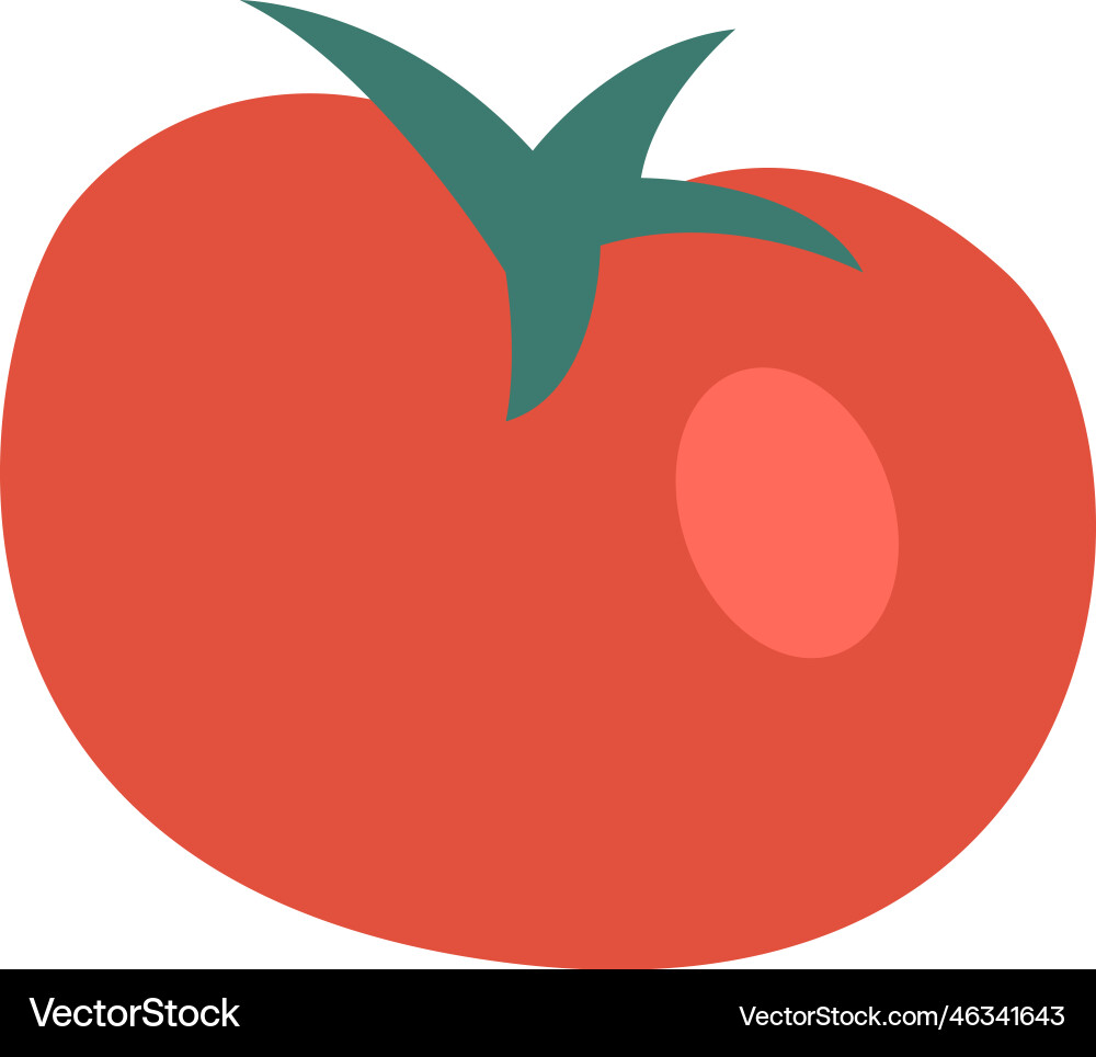 Frische Tomaten Gemüse Kinder kochen Lizenzfreier Vektor