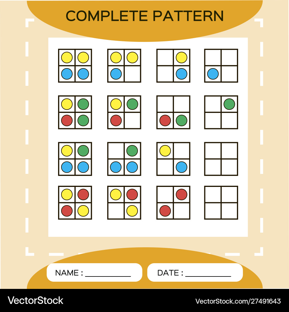 Repeat pattern square grid 2x2 with colorful Repeat pattern square grid 2x2 with colorful Vector Image