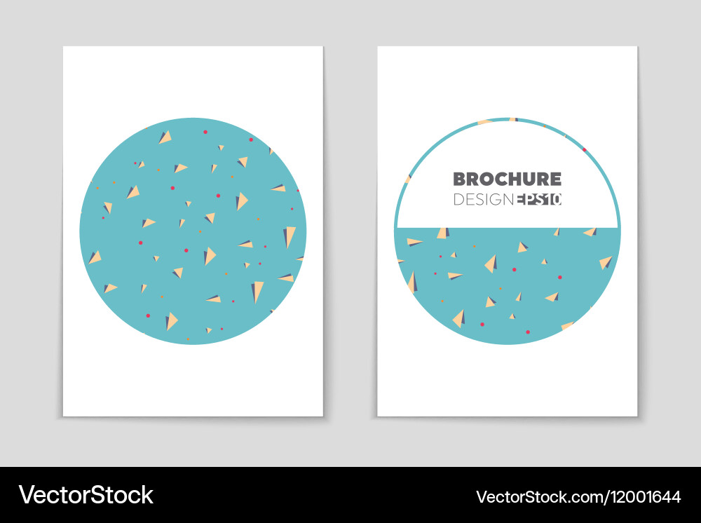 Abstract layout background for web Vector Image