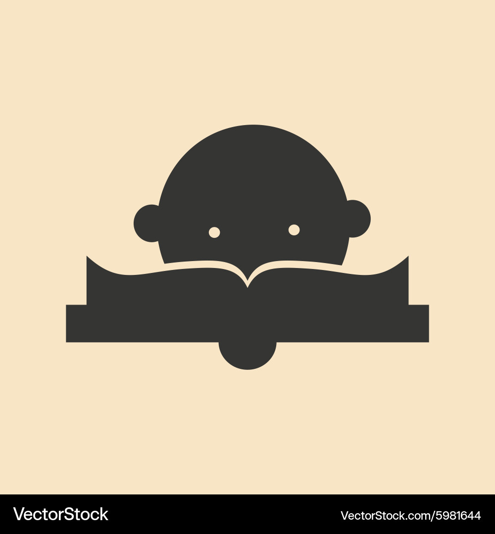 Flat with shadow icon and mobile application vector image