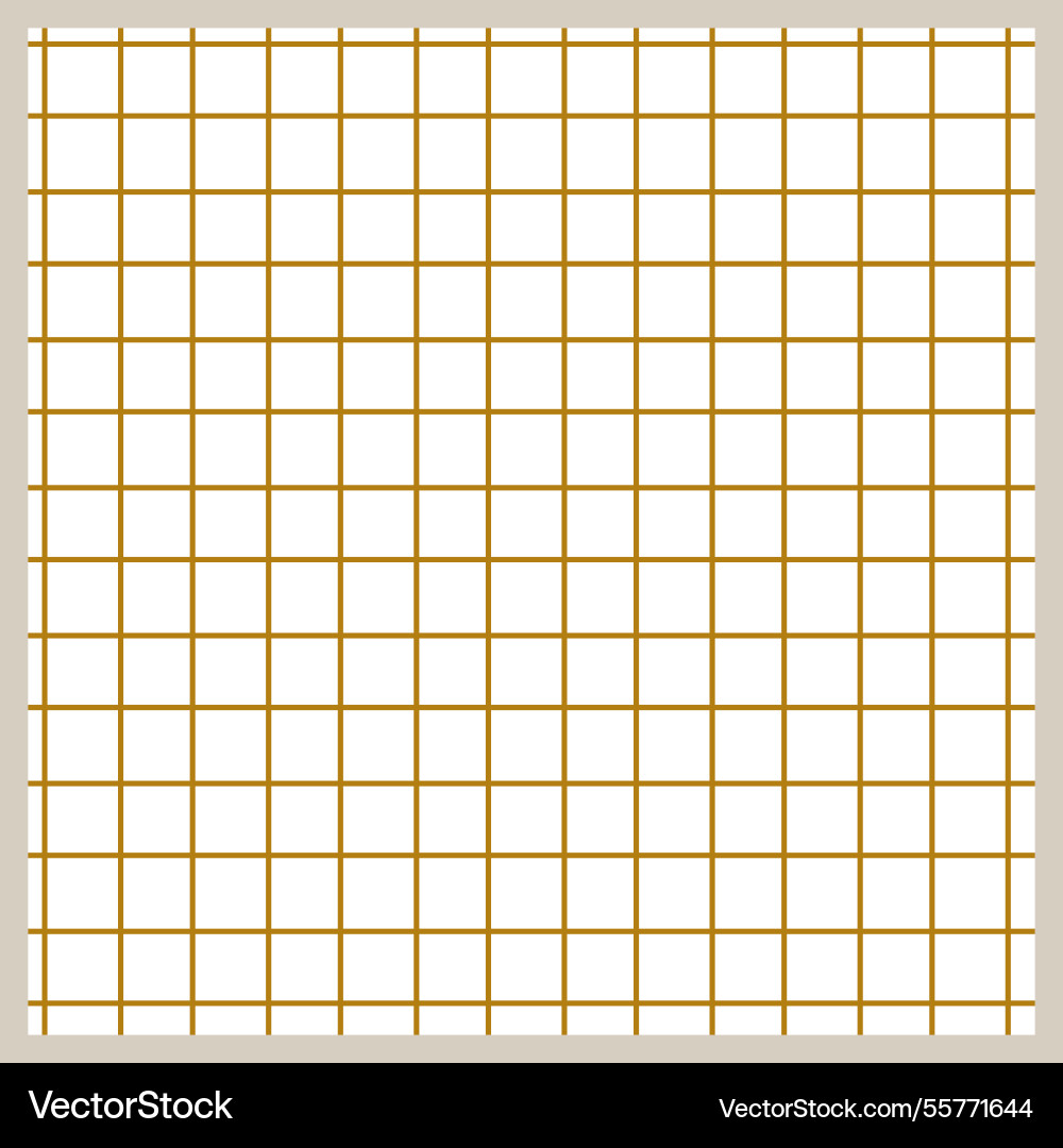 Grid paper abstract squared background with color Vector Image
