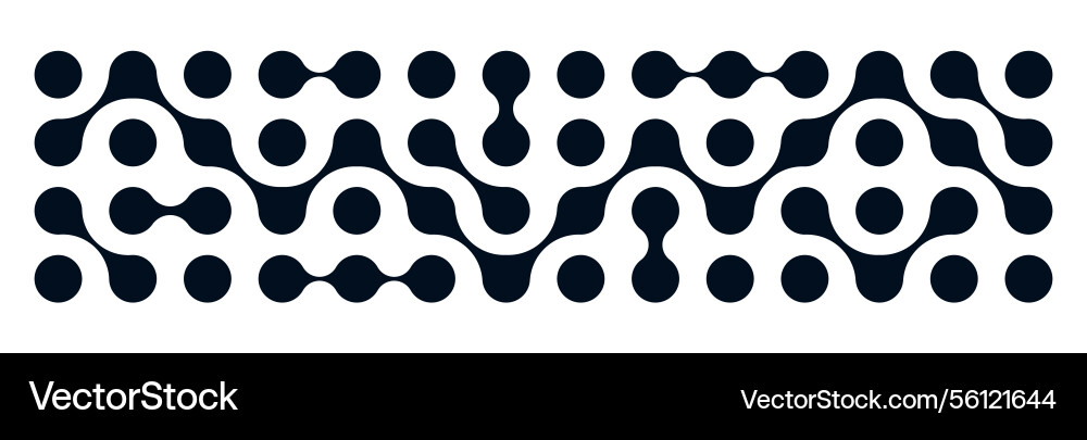 Metaball connect pattern abstract morphing shapes Metaball connect pattern abstract morphing shapes vector image