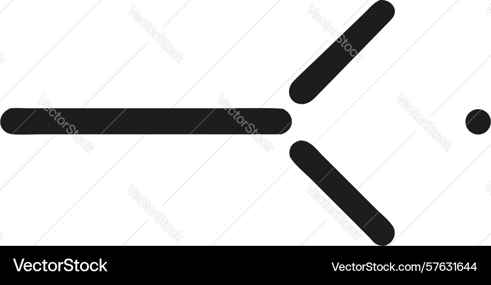 Radial point connector abstract network design vector image