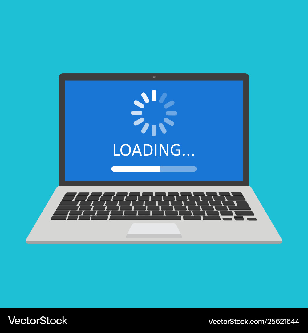 System software update and upgrade concept System software update and upgrade concept vector image