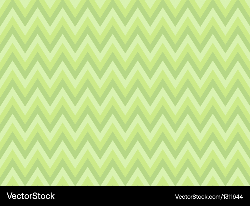 Zigzag seamless background vector image