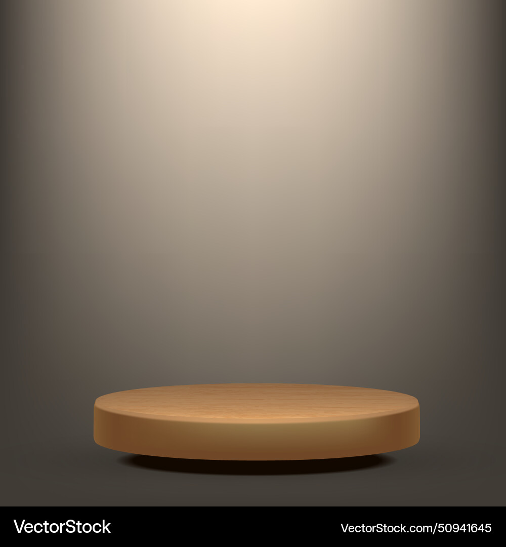 2401Holzpodium 2401Holzpodium vektorbild