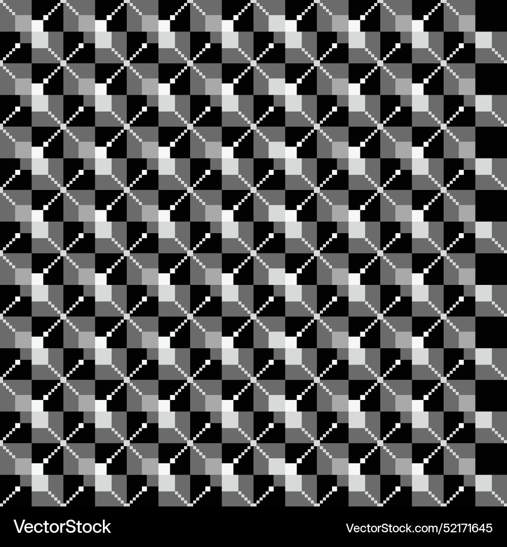 Seamless polygon background pattern - polygonal Seamless polygon background pattern - polygonal Vector Image