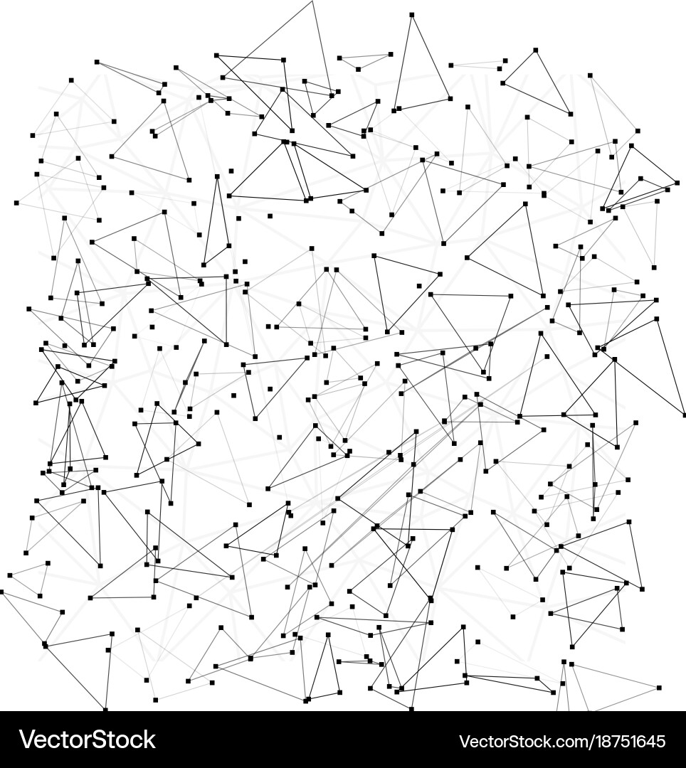 Simple triangular pattern vector image