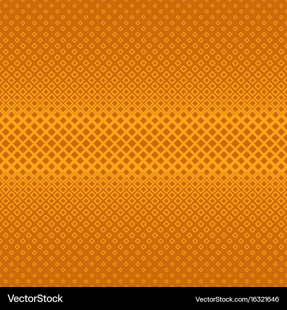 Abstract halftone square pattern background Vector Image