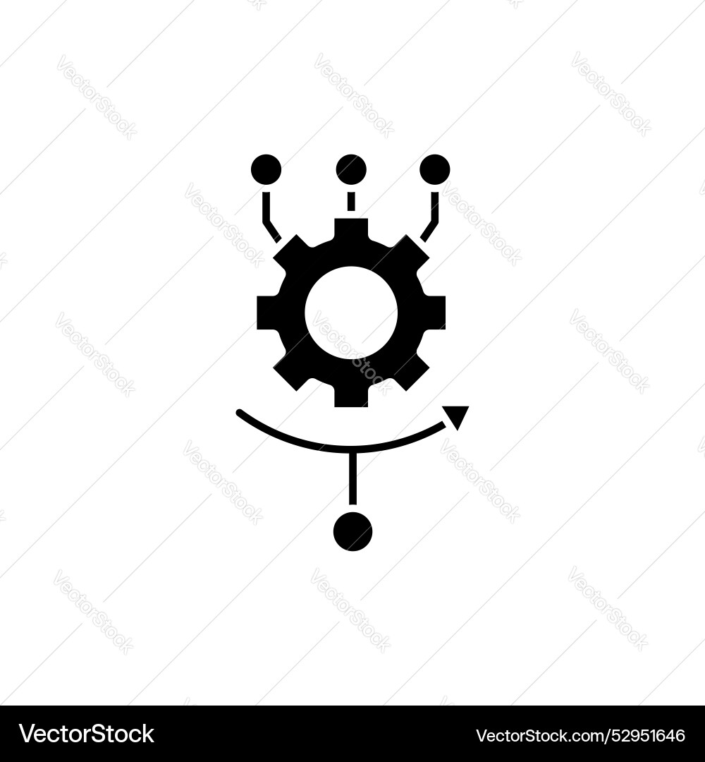 Algorithm Ikone isoliert auf weißem Hintergrund Algorithm Ikone isoliert auf weißem Hintergrund vektorbild