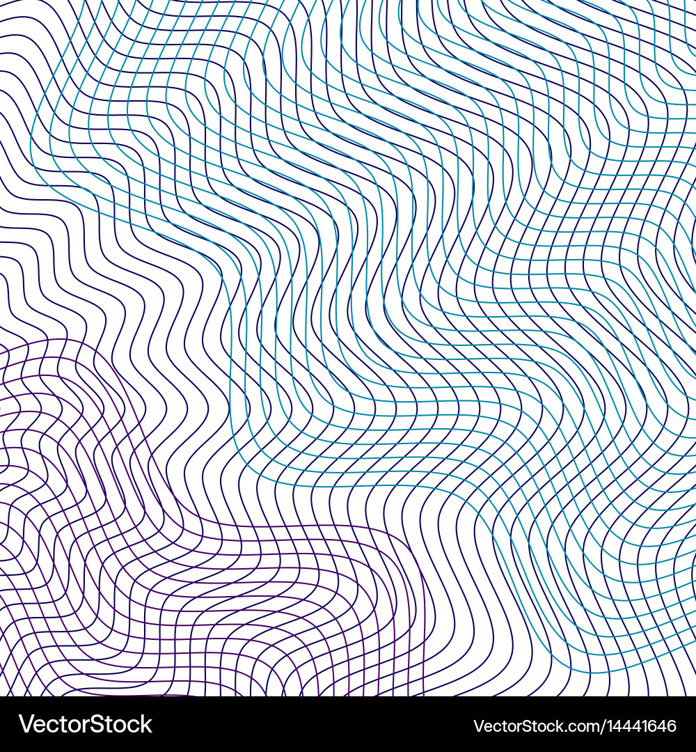 Guilloche Certificate Background Pattern vector image