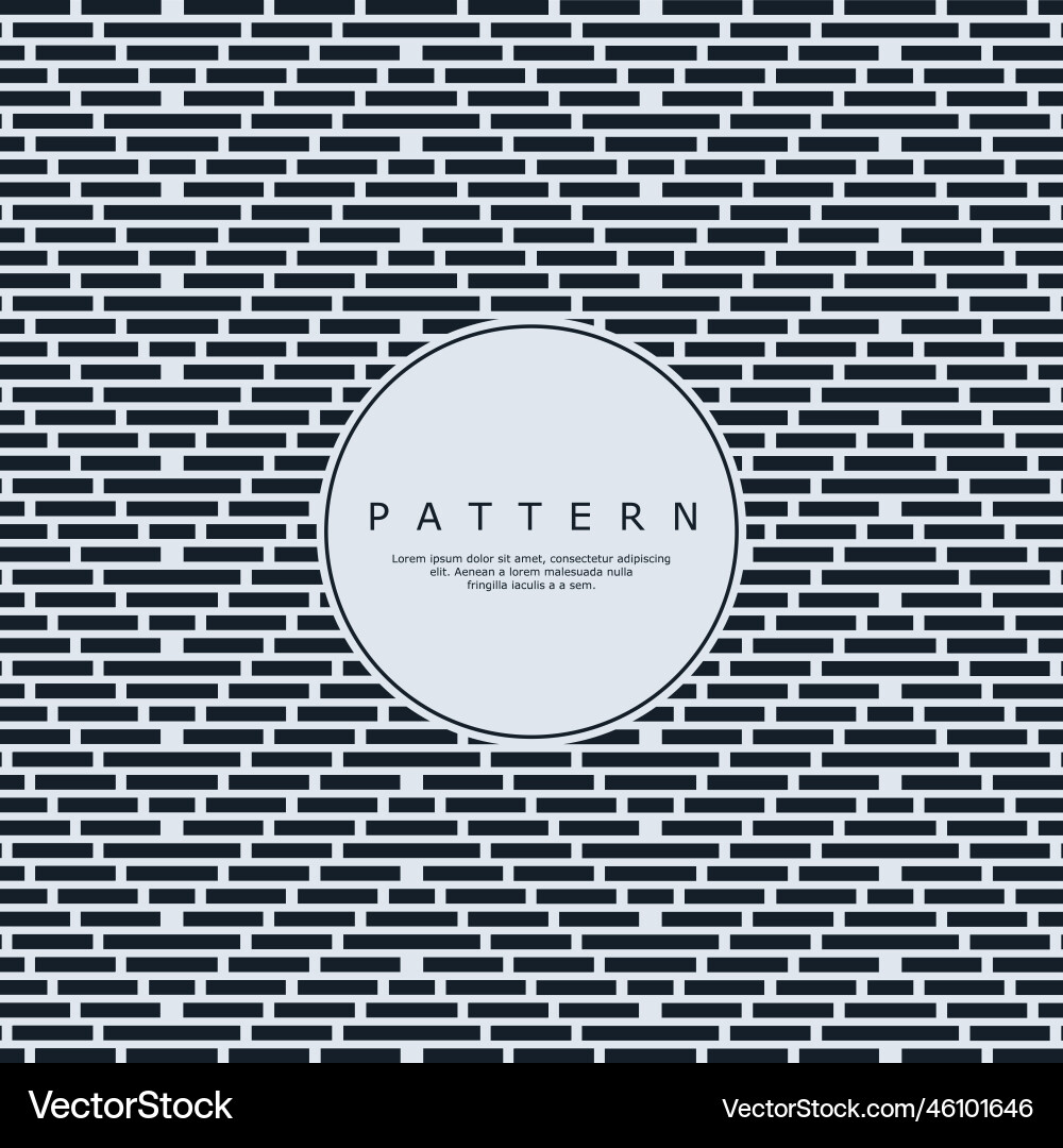 Luxury arrow line abstract pattern design Vector Image