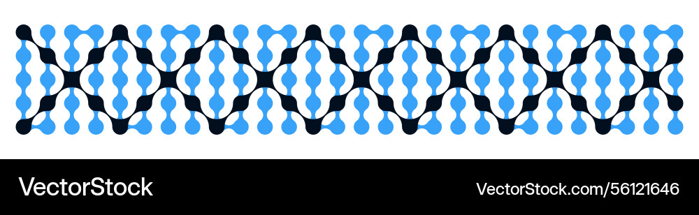 Metaball connect pattern technology bubbles Metaball connect pattern technology bubbles vector image