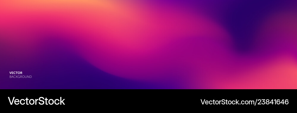 Purple Red Gradient Background vector image