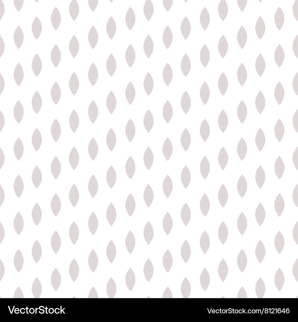 Simple drop polka dot shape seamless row pattern vector image