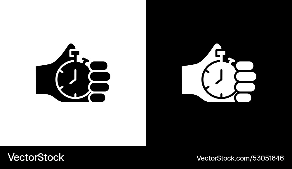 Testing time icon flat fill set collection Testing time icon flat fill set collection vector image