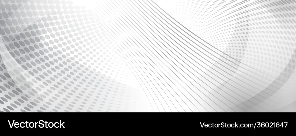 Abstract background curves and halftone dots Abstract background curves and halftone dots vector image