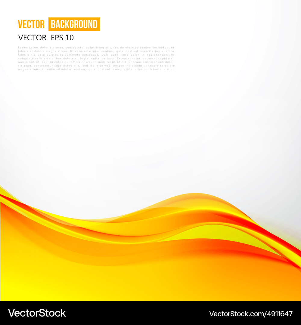 Abstract background design wavy Vector Image