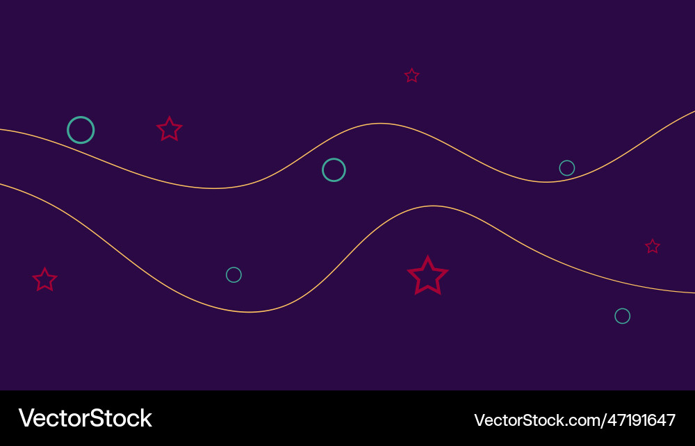Abstract background with elements Abstract background with elements Vector Image