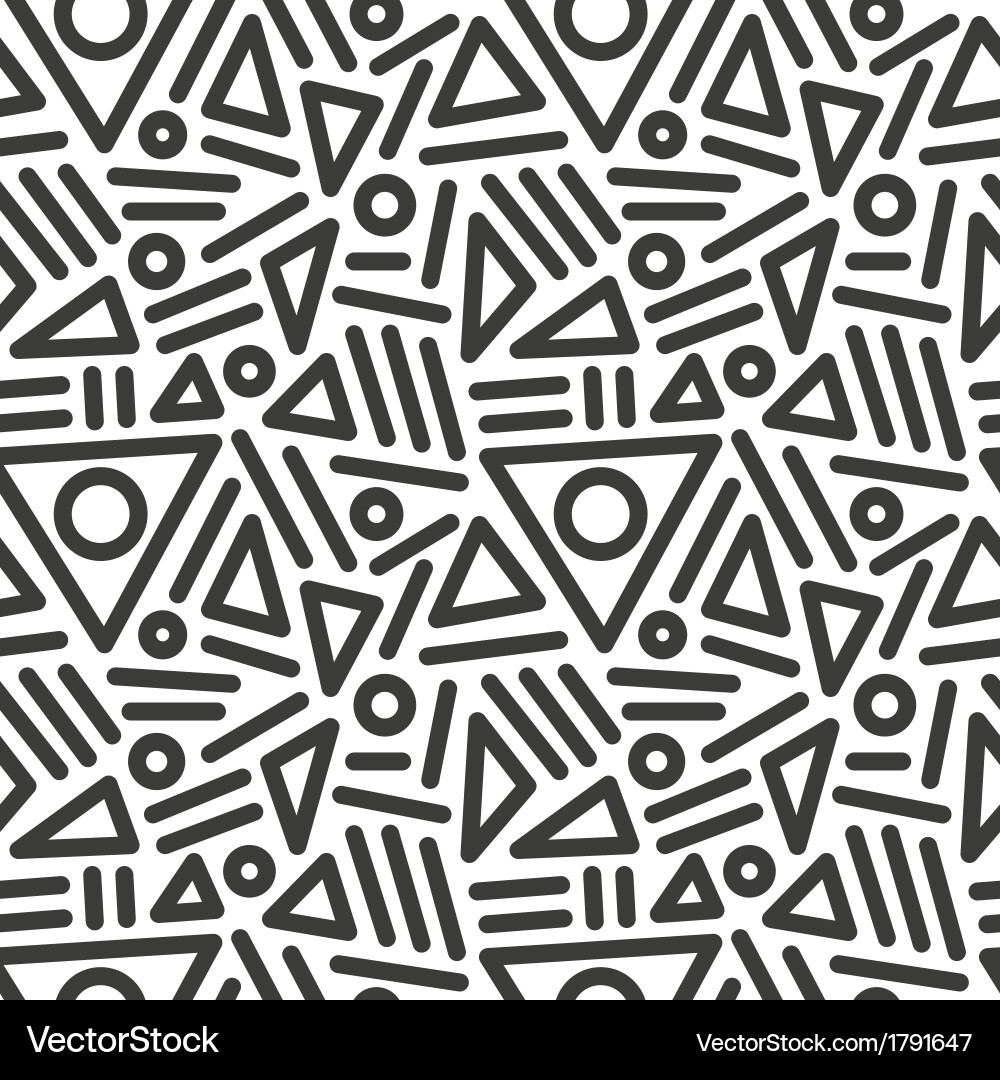 Abstract Line Pattern Background vector image