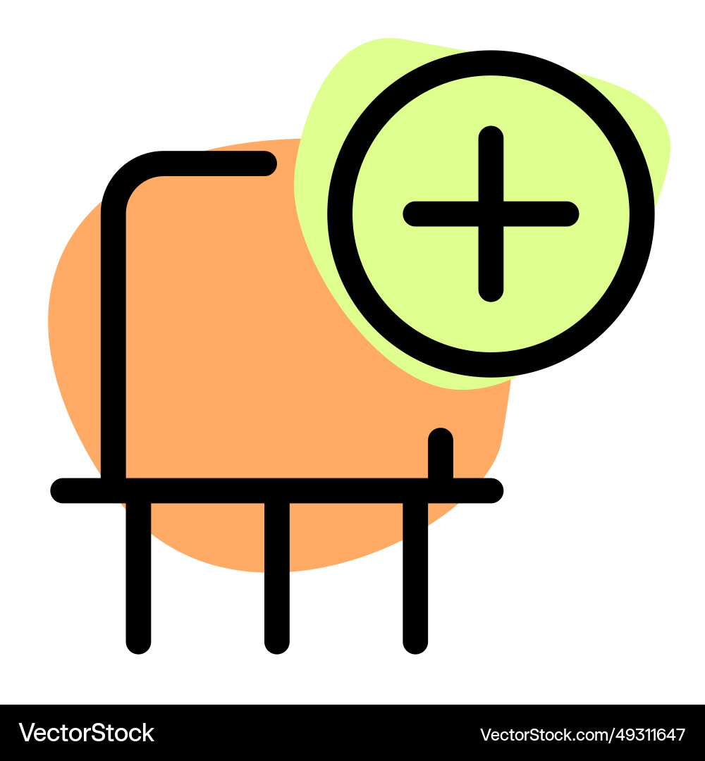 Adding further functions to the transistor vector image