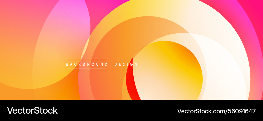 Background design with overlapping circular Background design with overlapping circular vector image