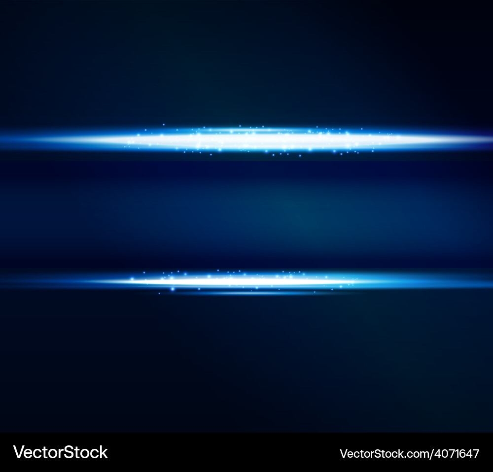 Dark Abstract Background with Light Lines vector image