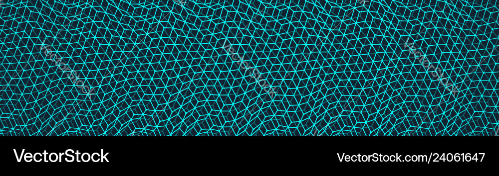 Lattice structure science technology background Lattice structure science technology background vector image