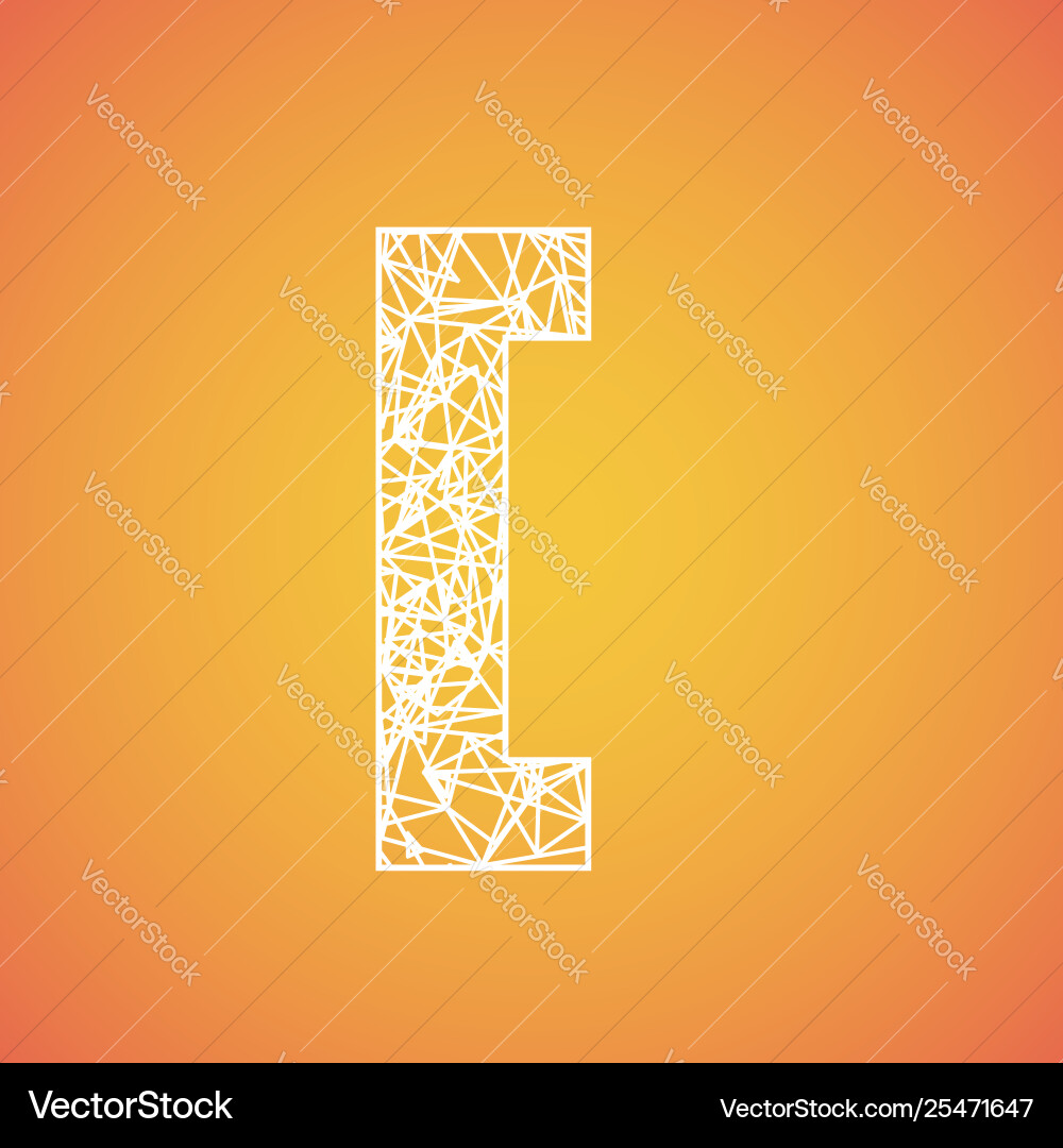 Net font from a typeset Net font from a typeset vector image