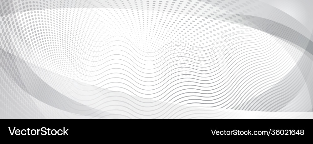 Abstract background curves and halftone dots Abstract background curves and halftone dots vector image