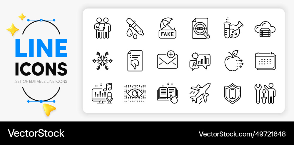 Artificial intelligence cloud server and seo file Artificial intelligence cloud server and seo file vector image