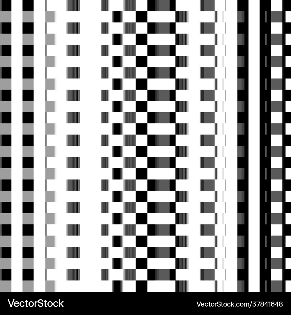 Bright seamless abstract pattern in retro style Bright seamless abstract pattern in retro style vector image