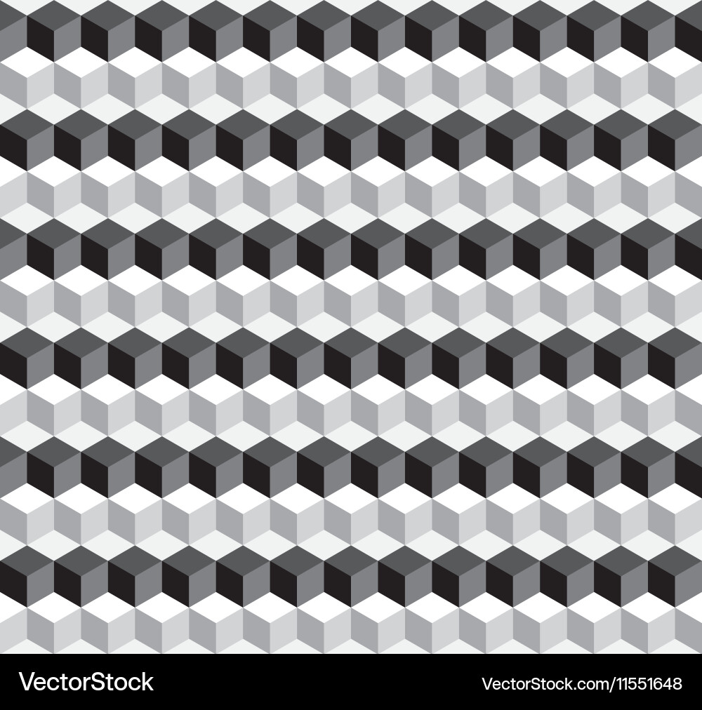 Geometric Retro Pattern Background vector image