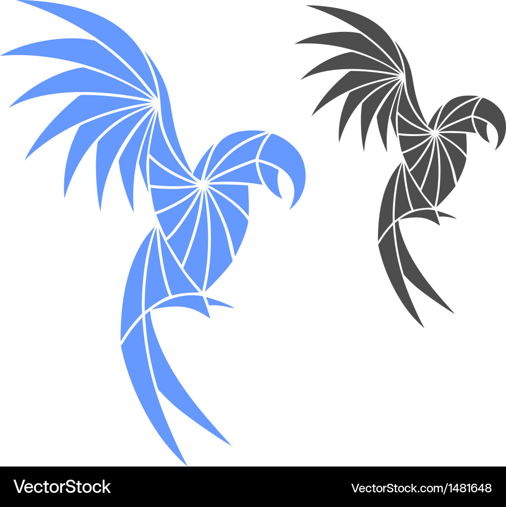 Parrot Royalty Free Vector Image - VectorStock