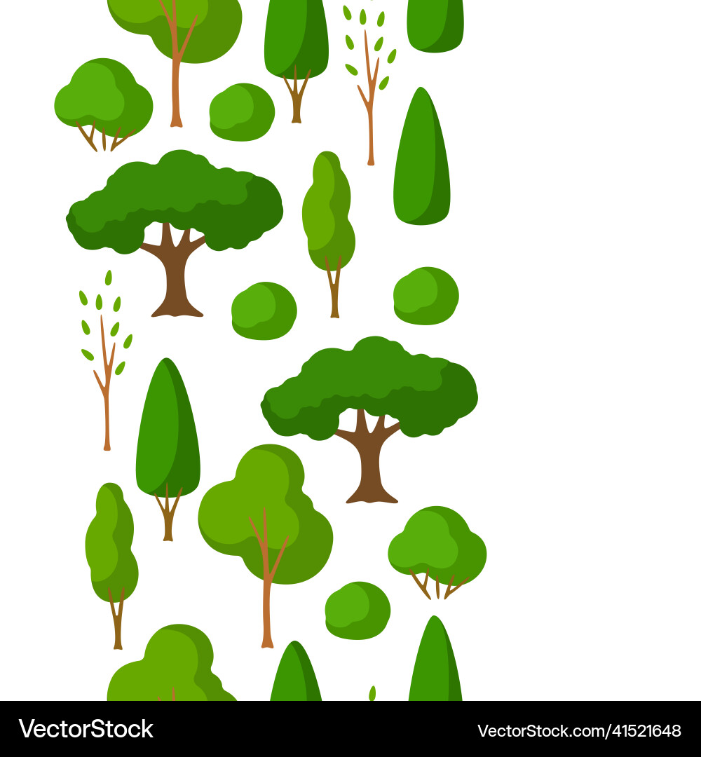 Spring or summer seamless pattern with stylized Spring or summer seamless pattern with stylized vector image