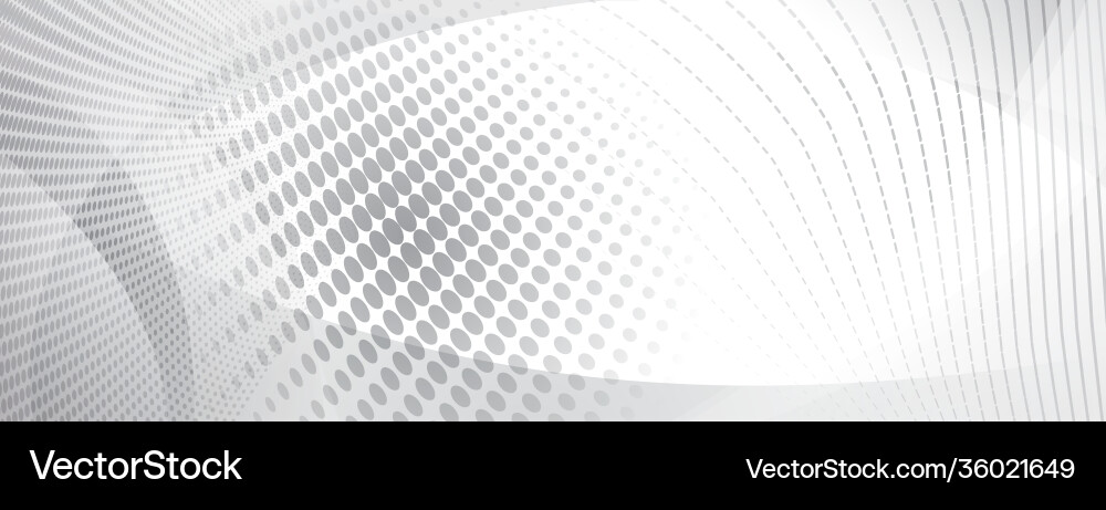 Abstract background curves and halftone dots Abstract background curves and halftone dots vector image