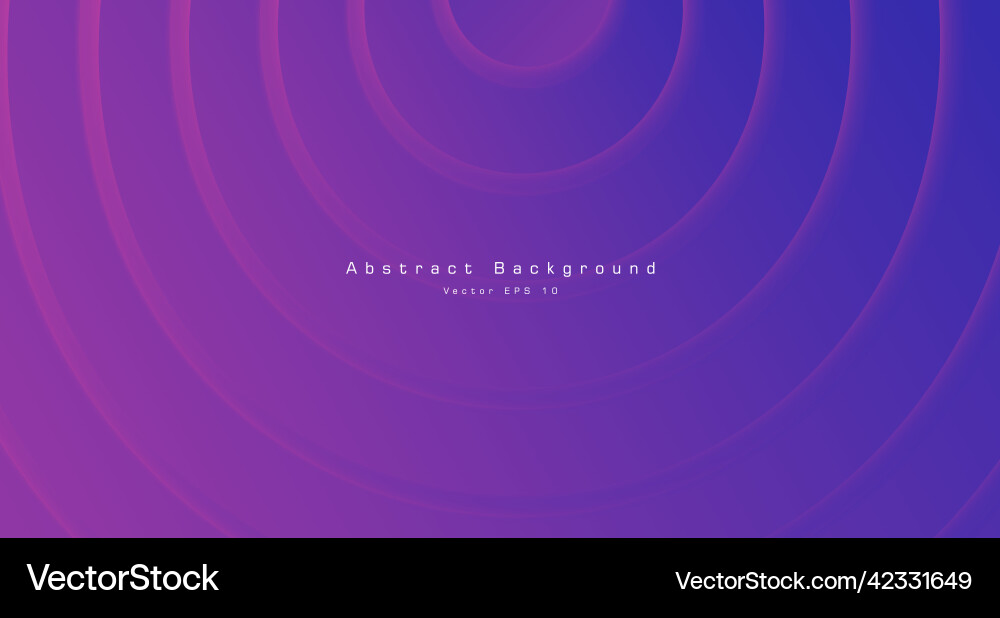 Abstract background of circles spreading in layers Abstract background of circles spreading in layers vector image