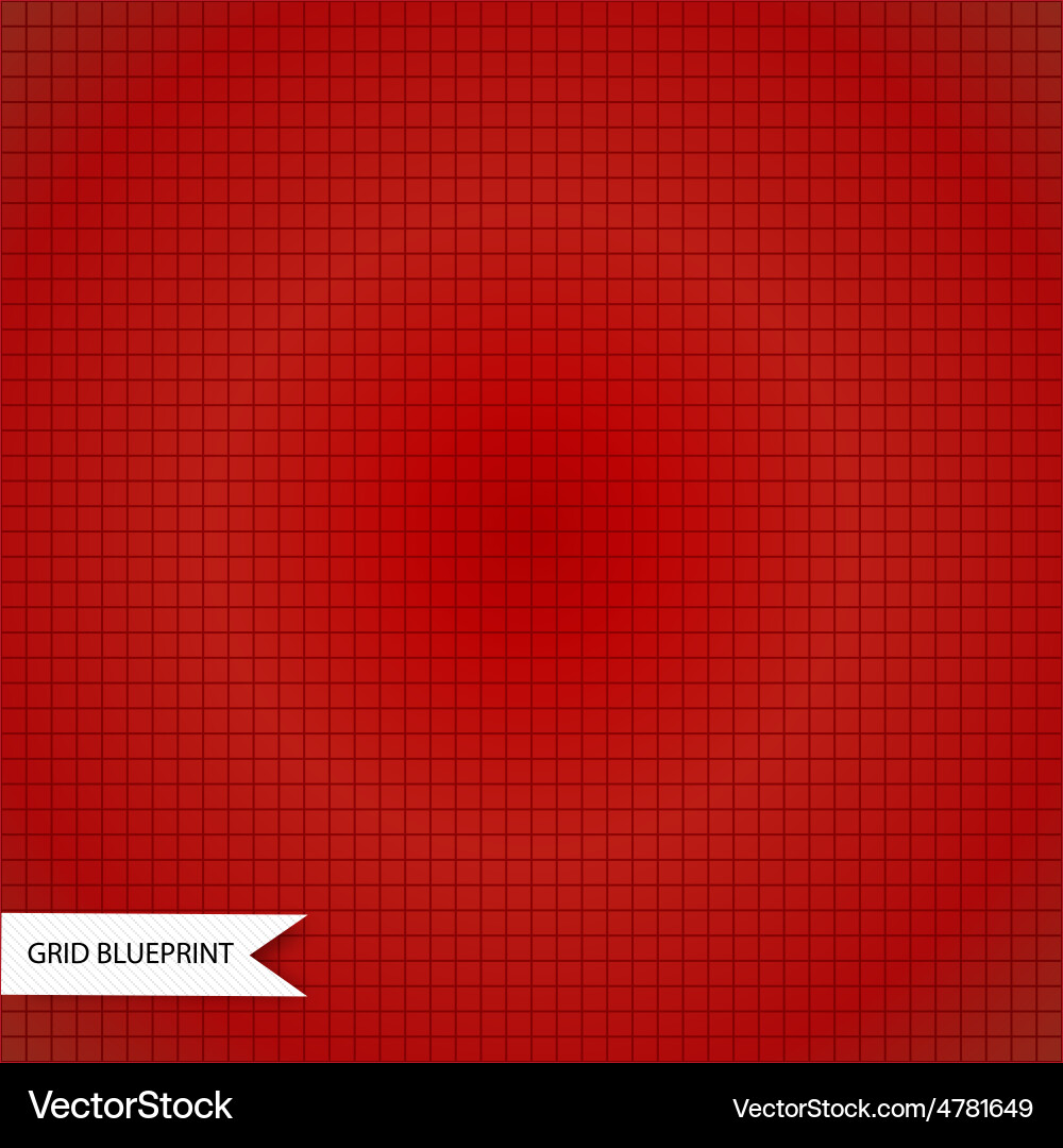 Blueprint abstract background grid Vector Image