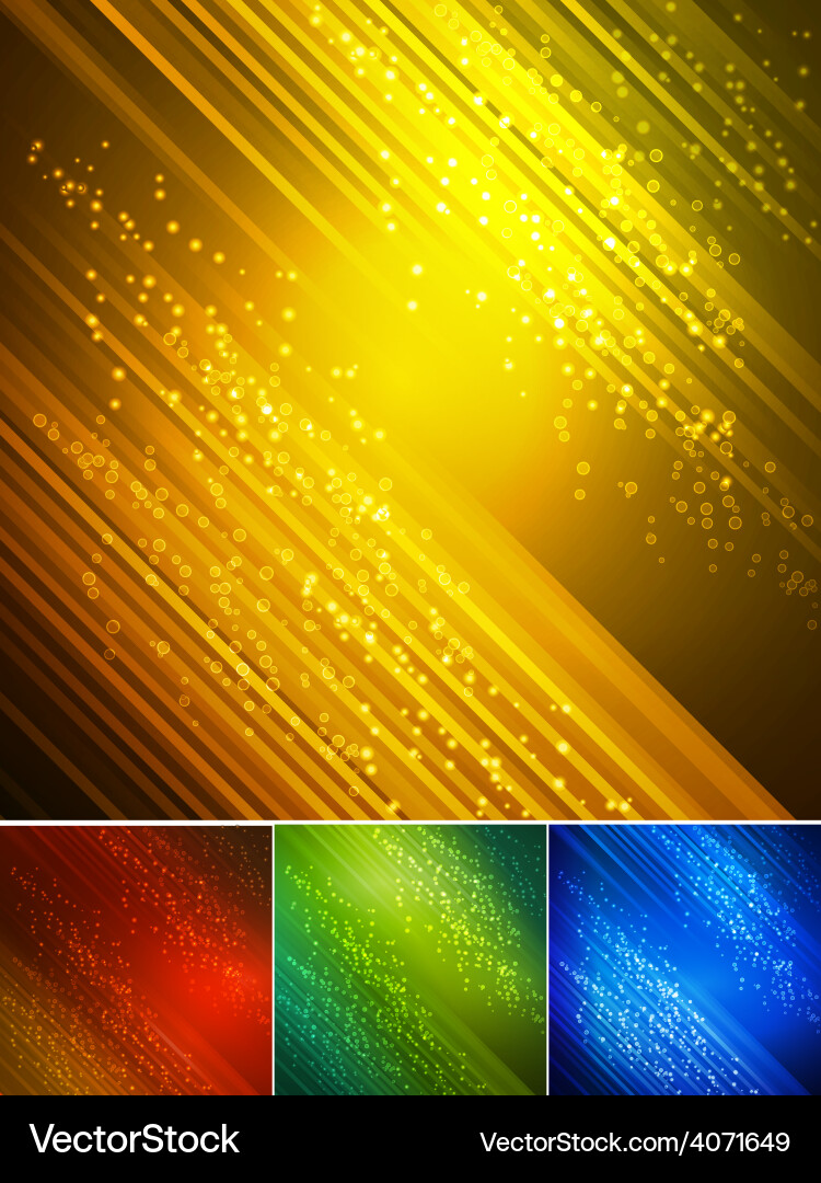Dark Gradient Background with Light Lines vector image