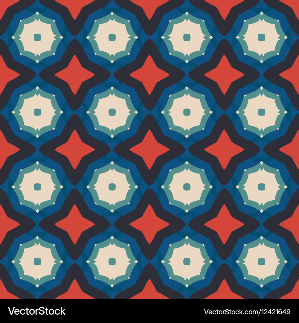 Geometric Abstract Pattern vector image