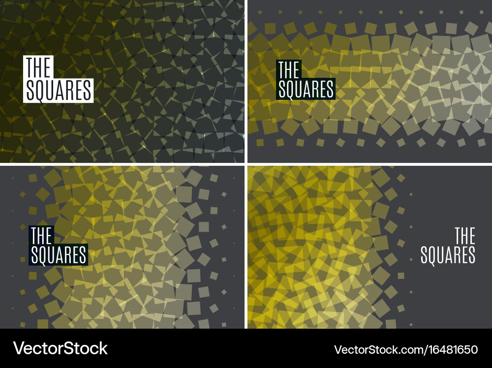 Abstract design elements for graphic layout vector image