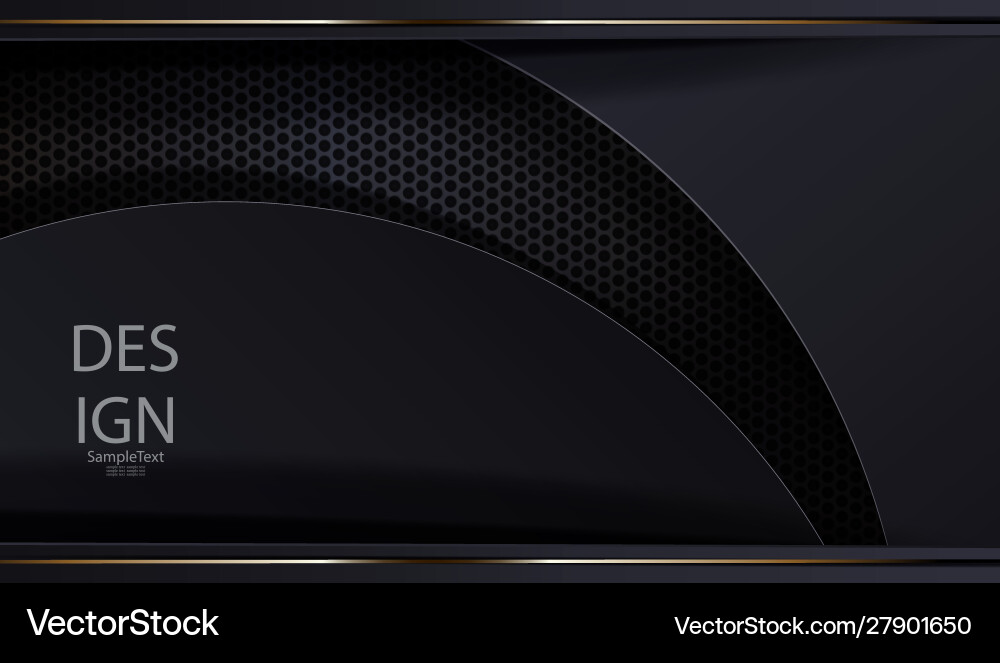 Abstract geometric mesh dark design with a round Abstract geometric mesh dark design with a round vector image