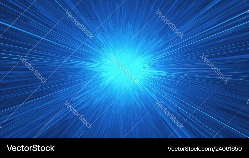 Dynamic Starburst Explosion Background vector image