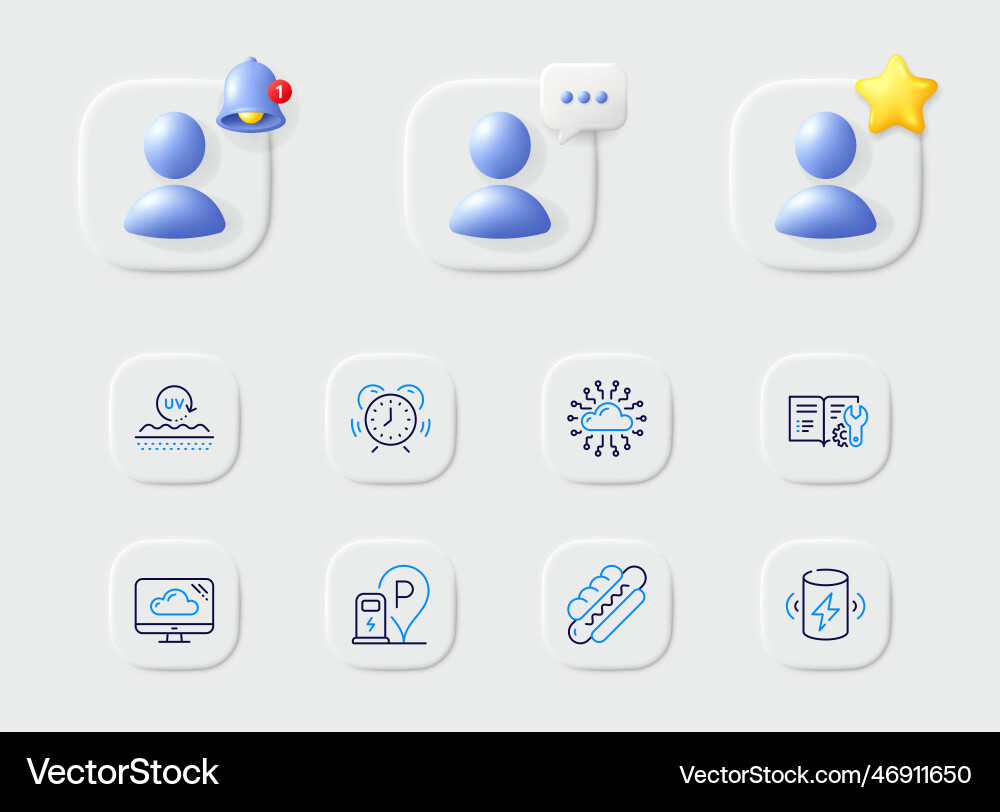 Engineering documentation cloud network Engineering documentation cloud network vector image