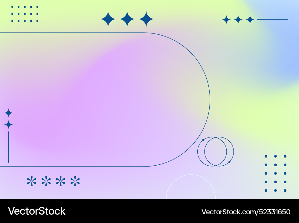 Gradient abstract background Vector Image