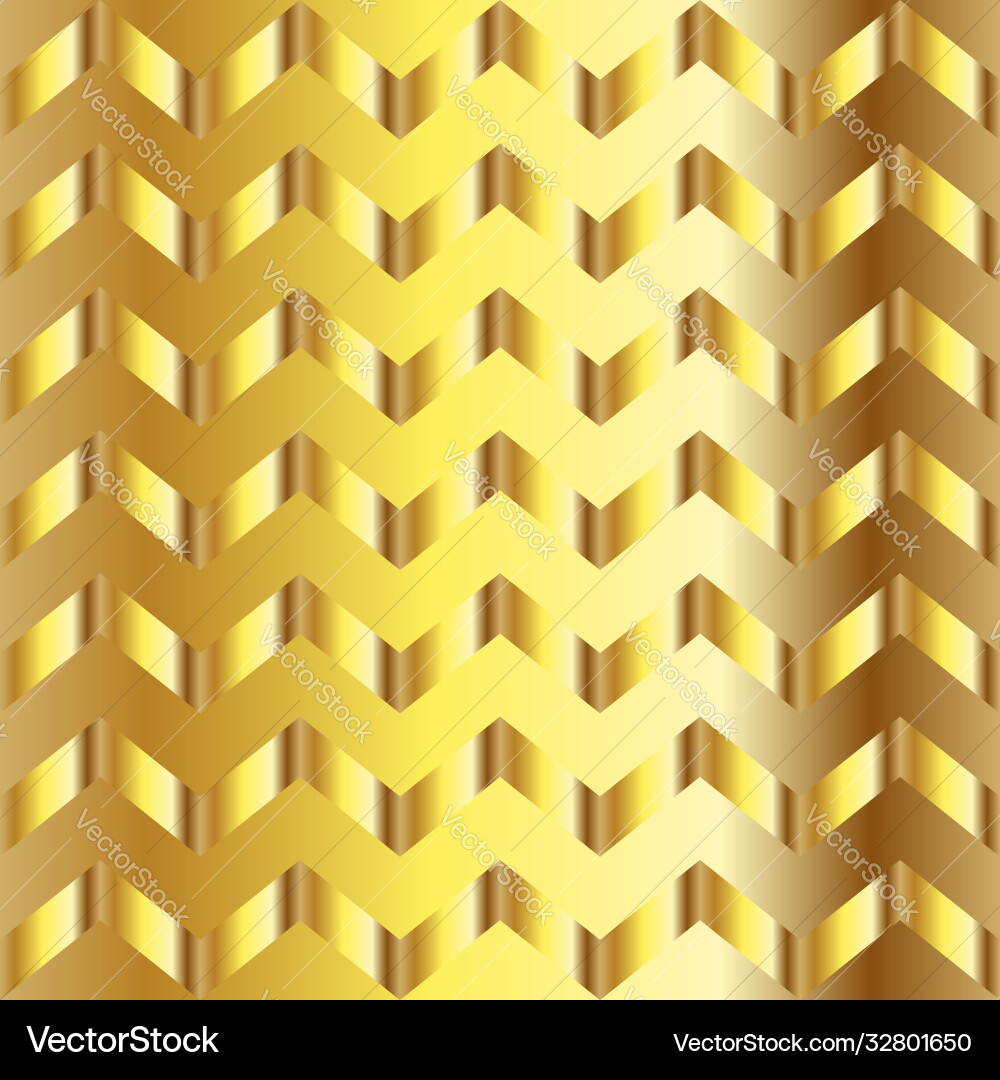 Metal gradient chevron pattern background Vector Image
