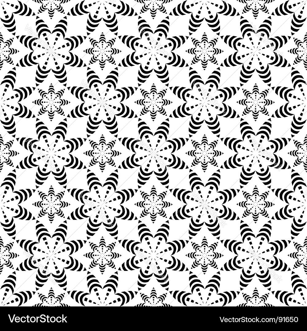 Seamless pattern vector image