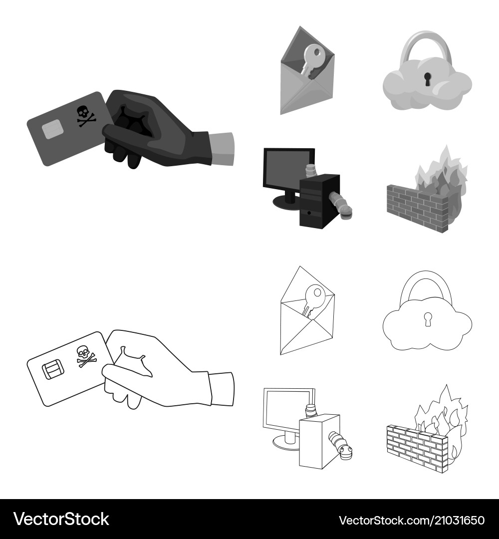 System internet connection code hackers System internet connection code hackers vector image