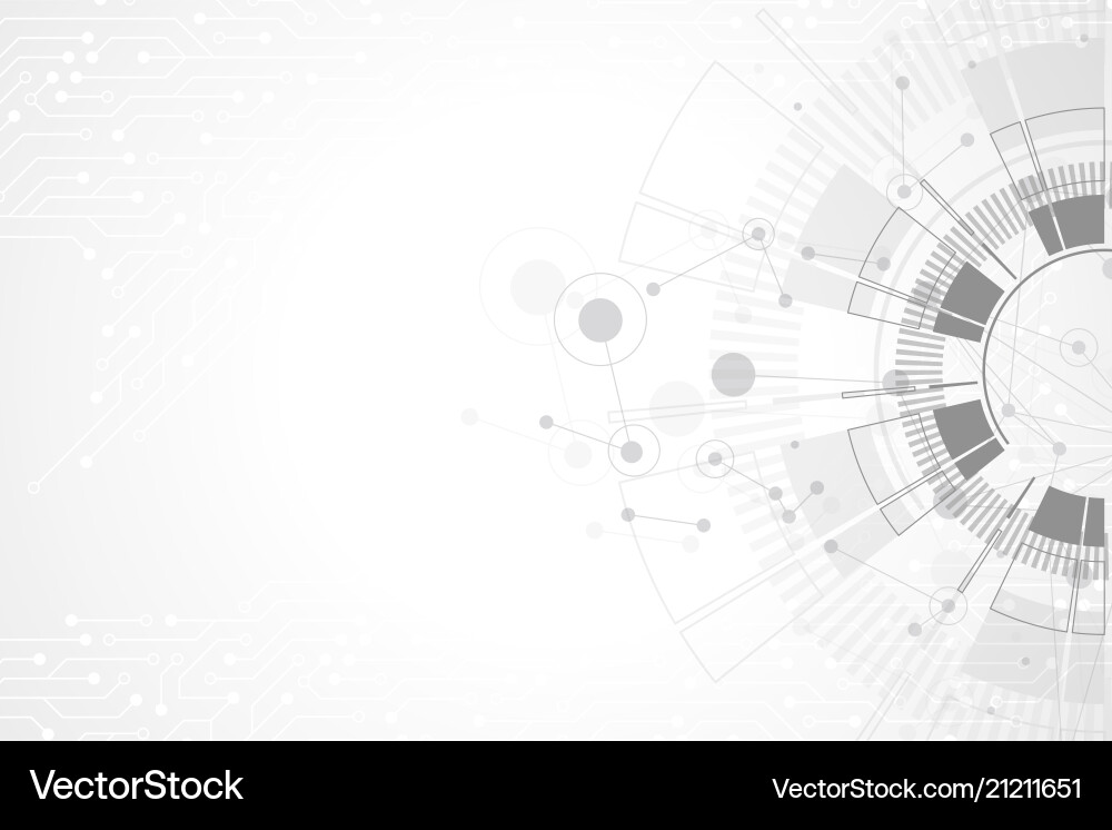 Abstract background with technology circuit board Abstract background with technology circuit board vector image